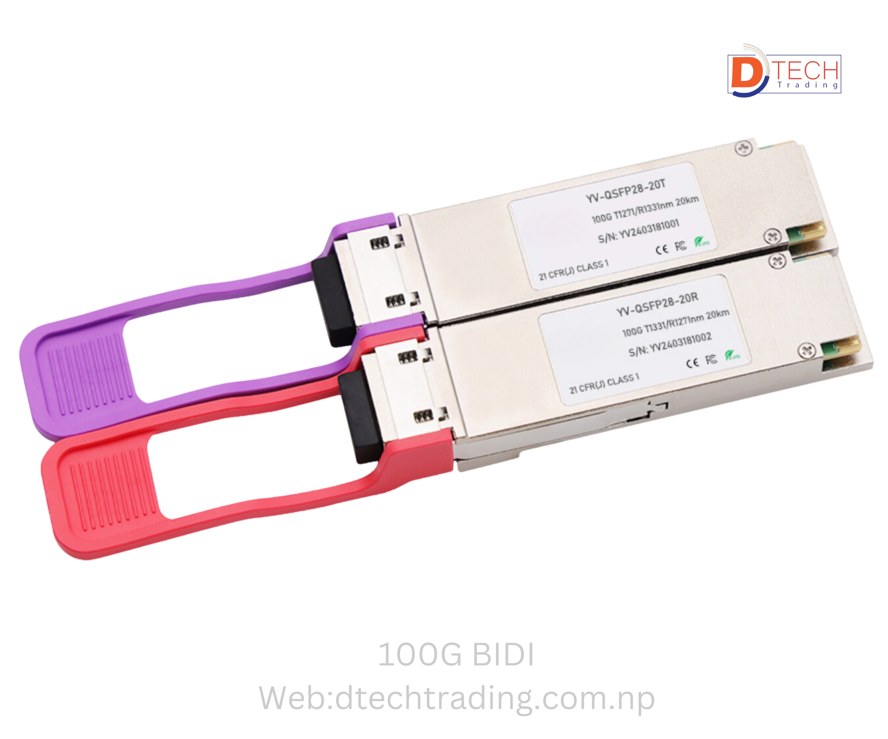 SFP 100G BIDI QSFP28 LR